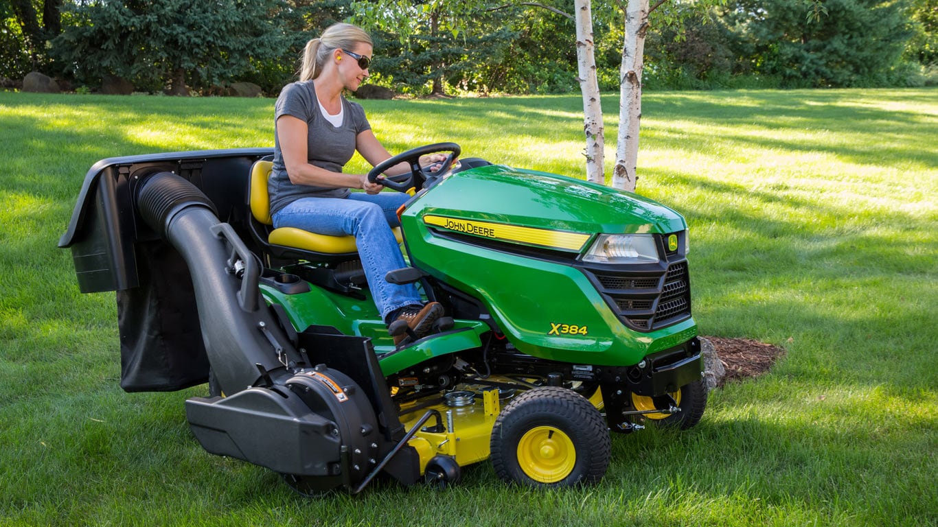 Lawn Mower Features