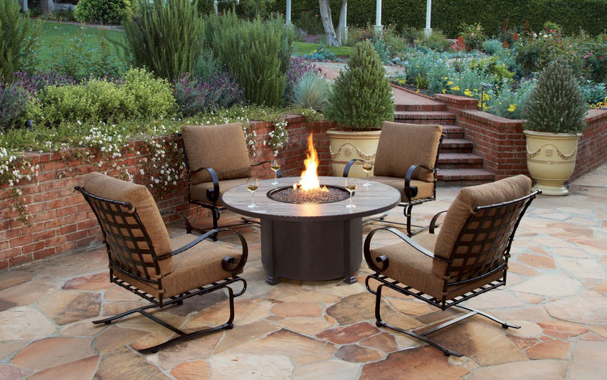 Outdoor Furniture & Equipment From Winter
