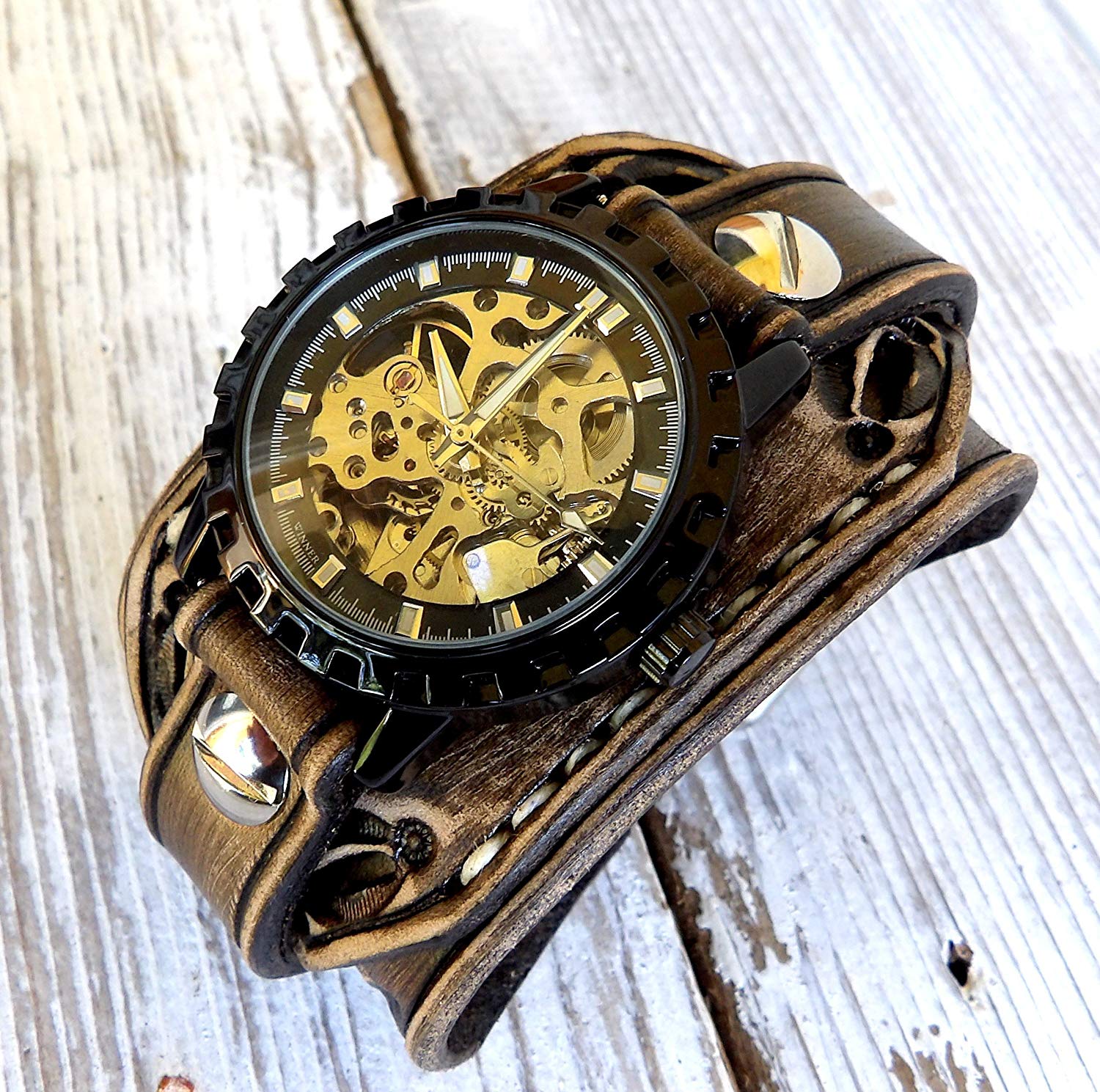 Steampunk Watches for Both Men and Women