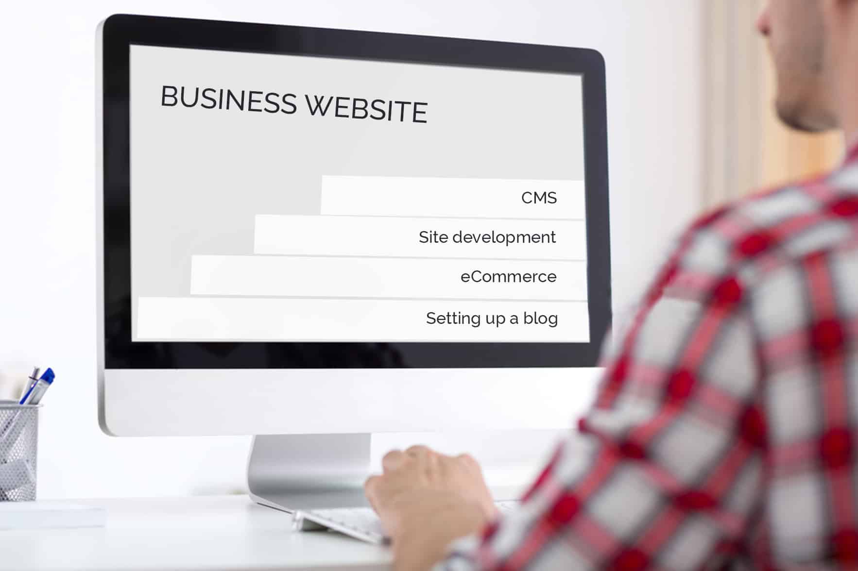 Businesses website