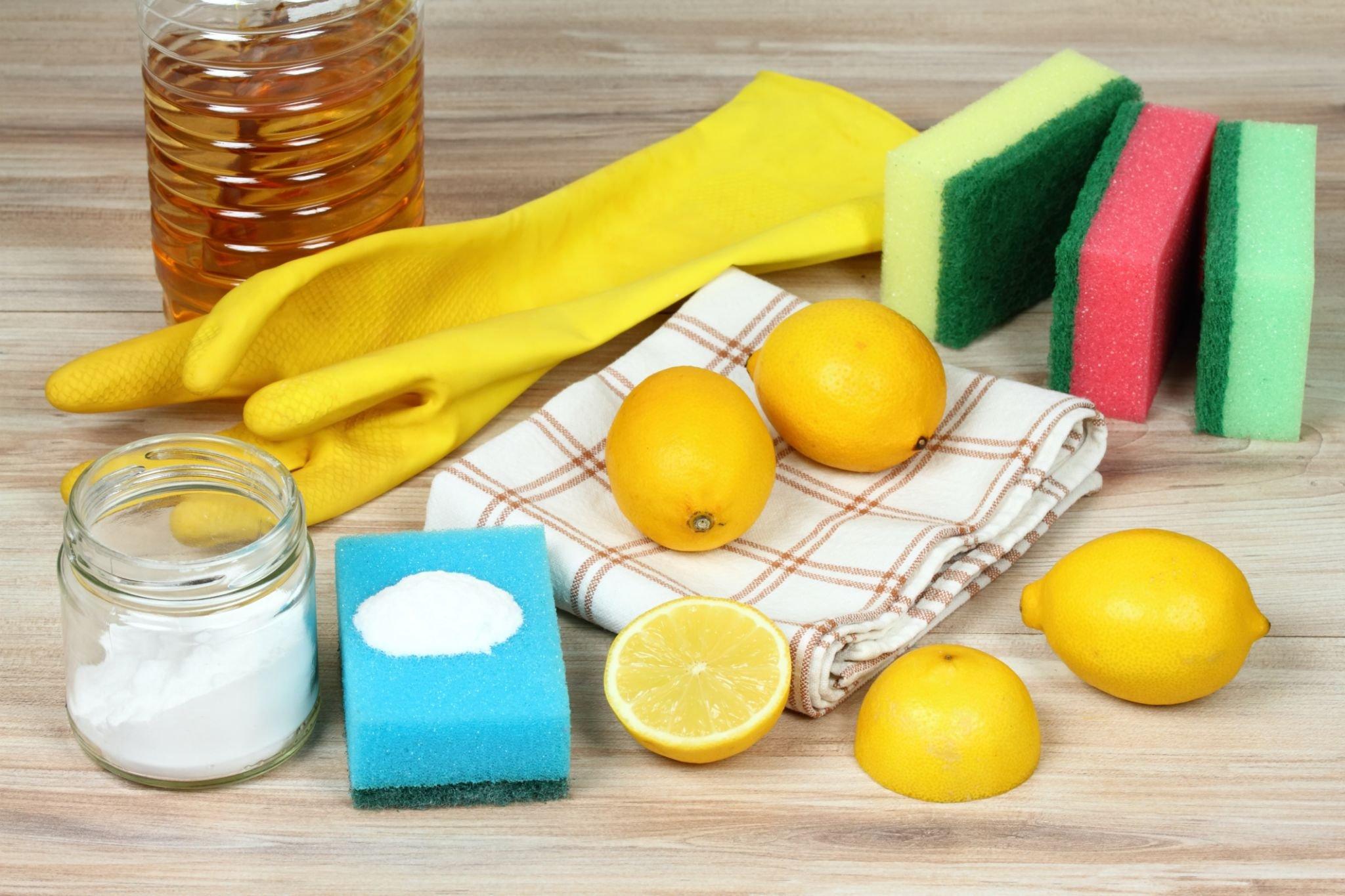Green Cleaning: How to Clean Your Home Using Natural Ingredients